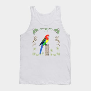 Eastern Rosella Tank Top